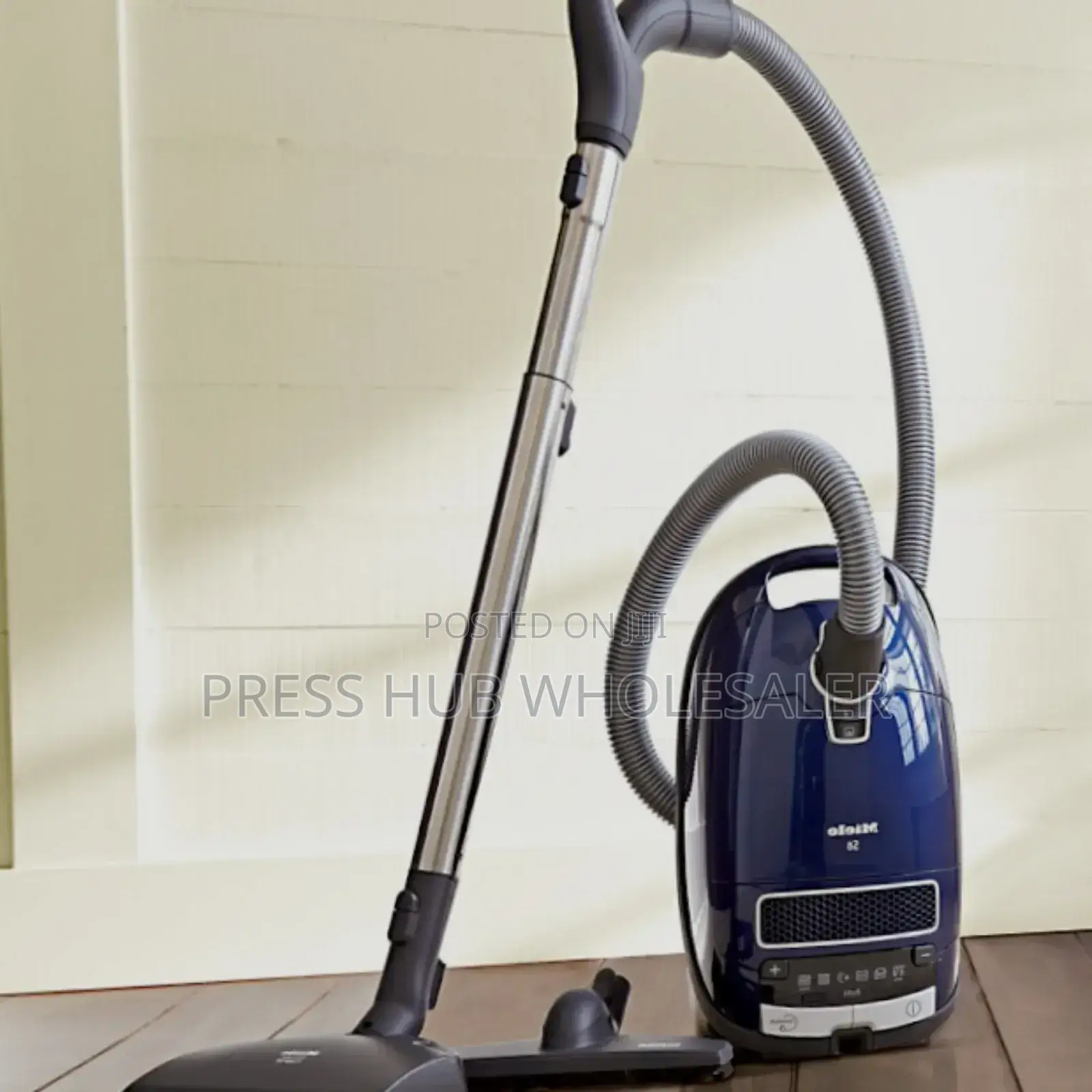 Miele Canister Vacuum Cleane" 