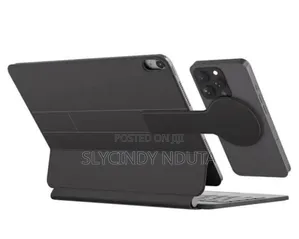iPad 10th Gen Powerology Wireless Keyboard With Magsafe Phone Holder