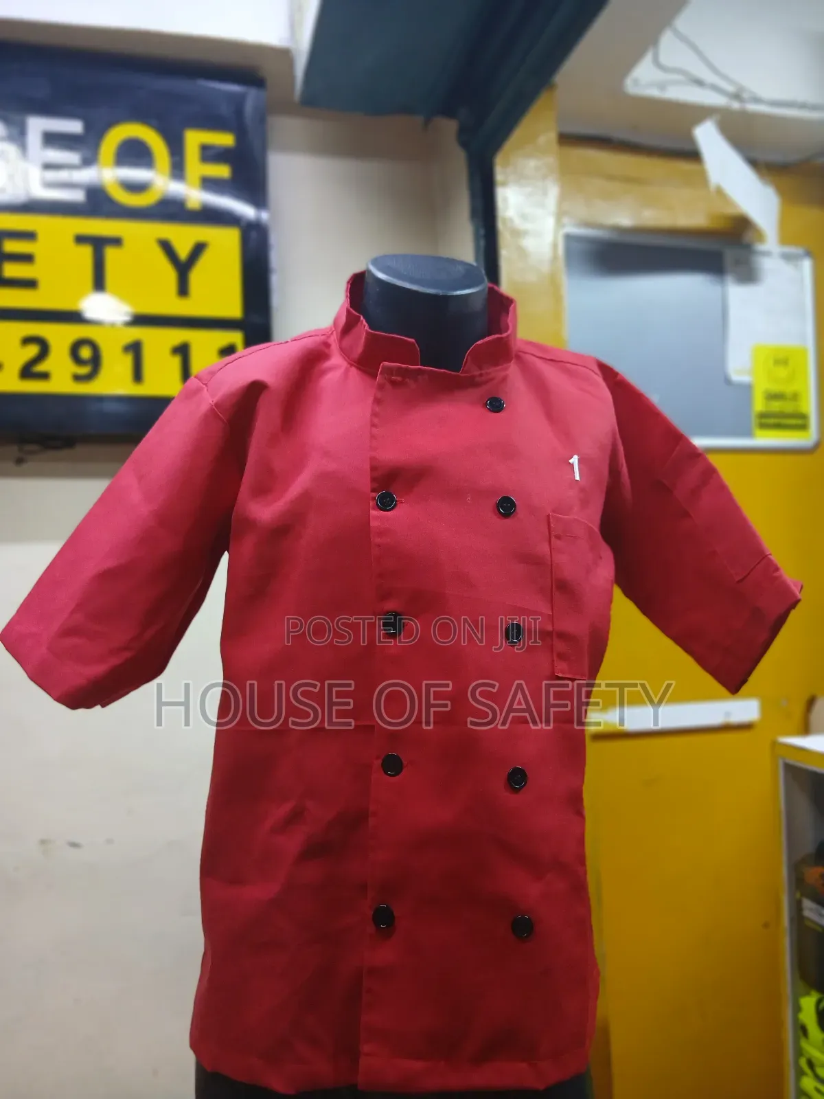 Viscose Blend Chef Coats Tetrex Material