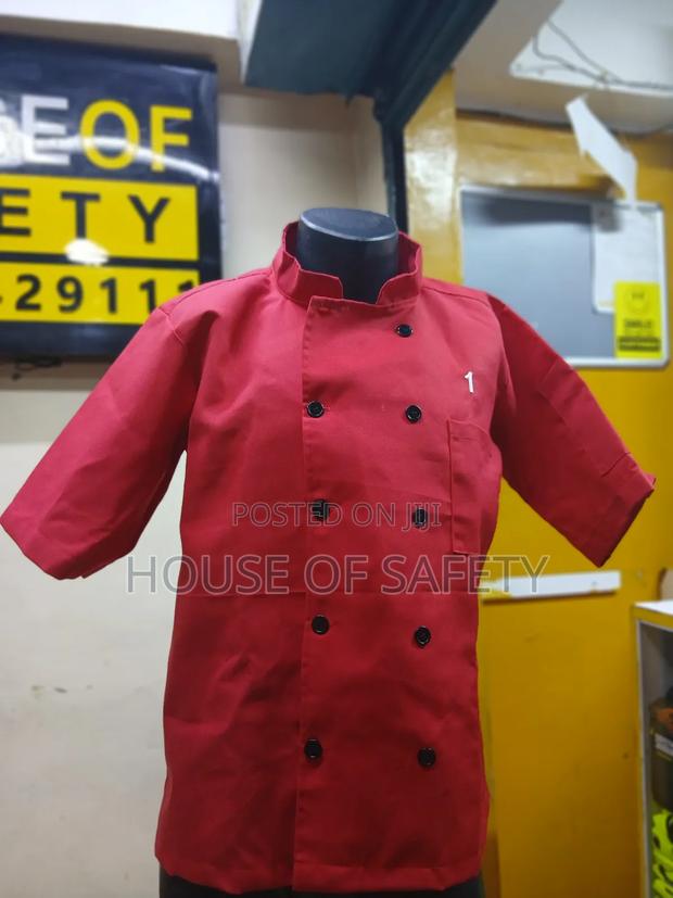 Viscose Blend Chef Coats Tetrex Material