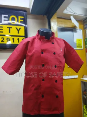 Viscose Blend Chef Coats Tetrex Material