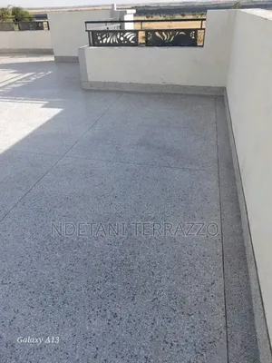 Terrazzo Installations and Acid Cleaning