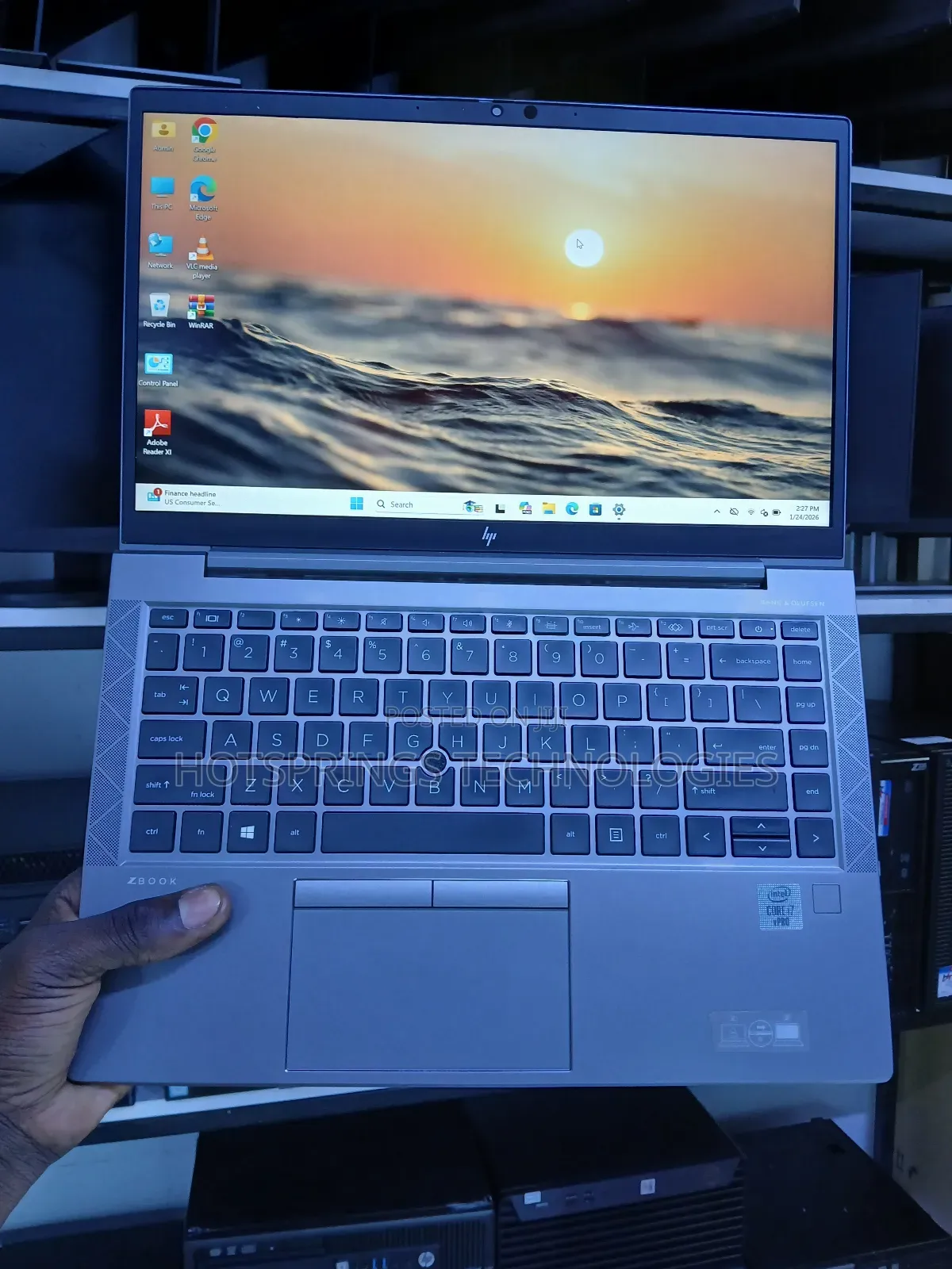 Laptop HP ZBook Firefly 14 G7 16GB Intel Core I7 SSD 256GB