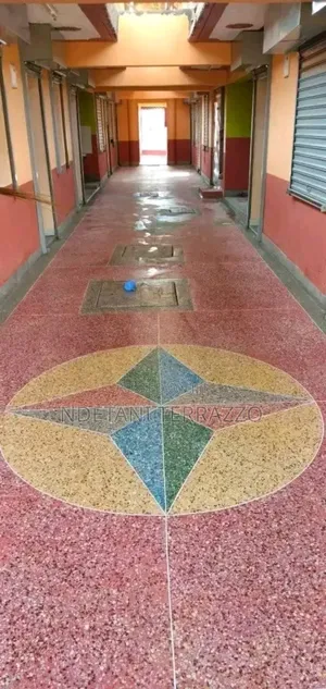 Terrazzo Installations and Quality Materials