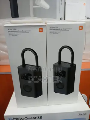 Xiaomi Portable Electric Air Compressor 2