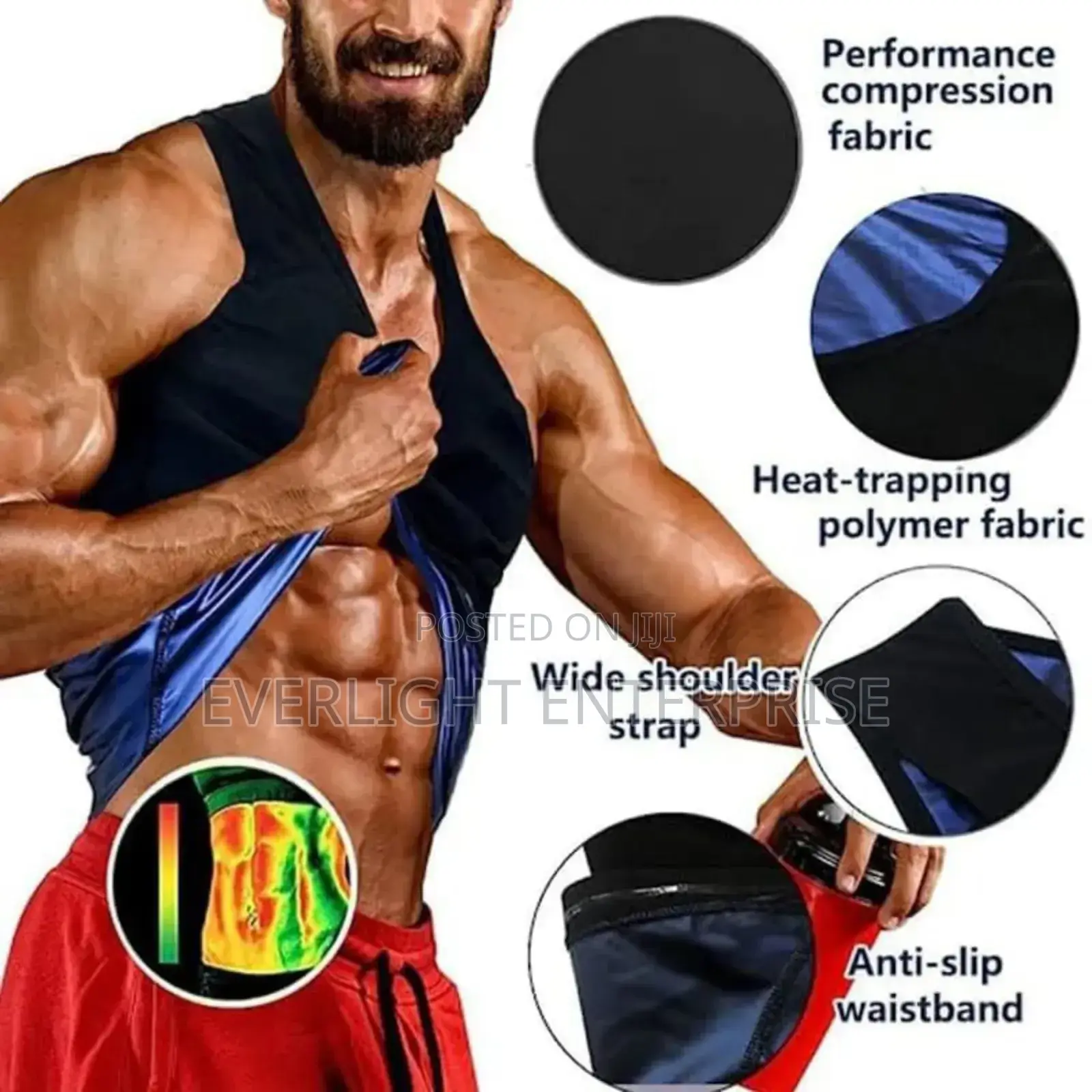 Men Training Vest