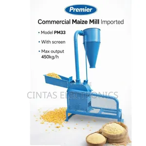 Commercial Maize Miller 450kg/H