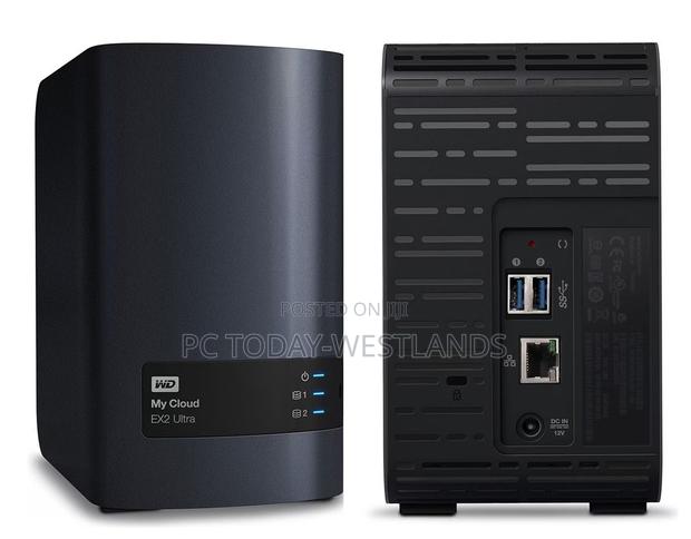 Wd 20tb My Cloud Ex2 Ultra 2-bay Nas - Network Attached Storage - main view