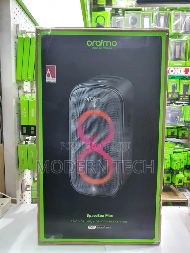 Oraimo Spacebox Max 200w Auracast Spacebox Max - main view