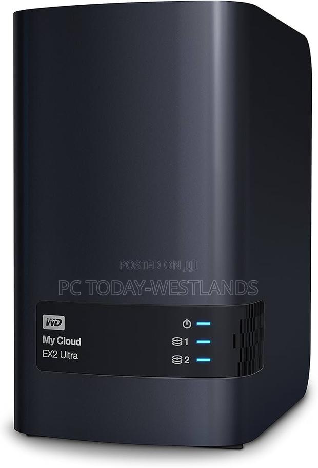 Wd 20tb My Cloud Ex2 Ultra 2-bay Nas - Network Attached Storage - thumbnail 3