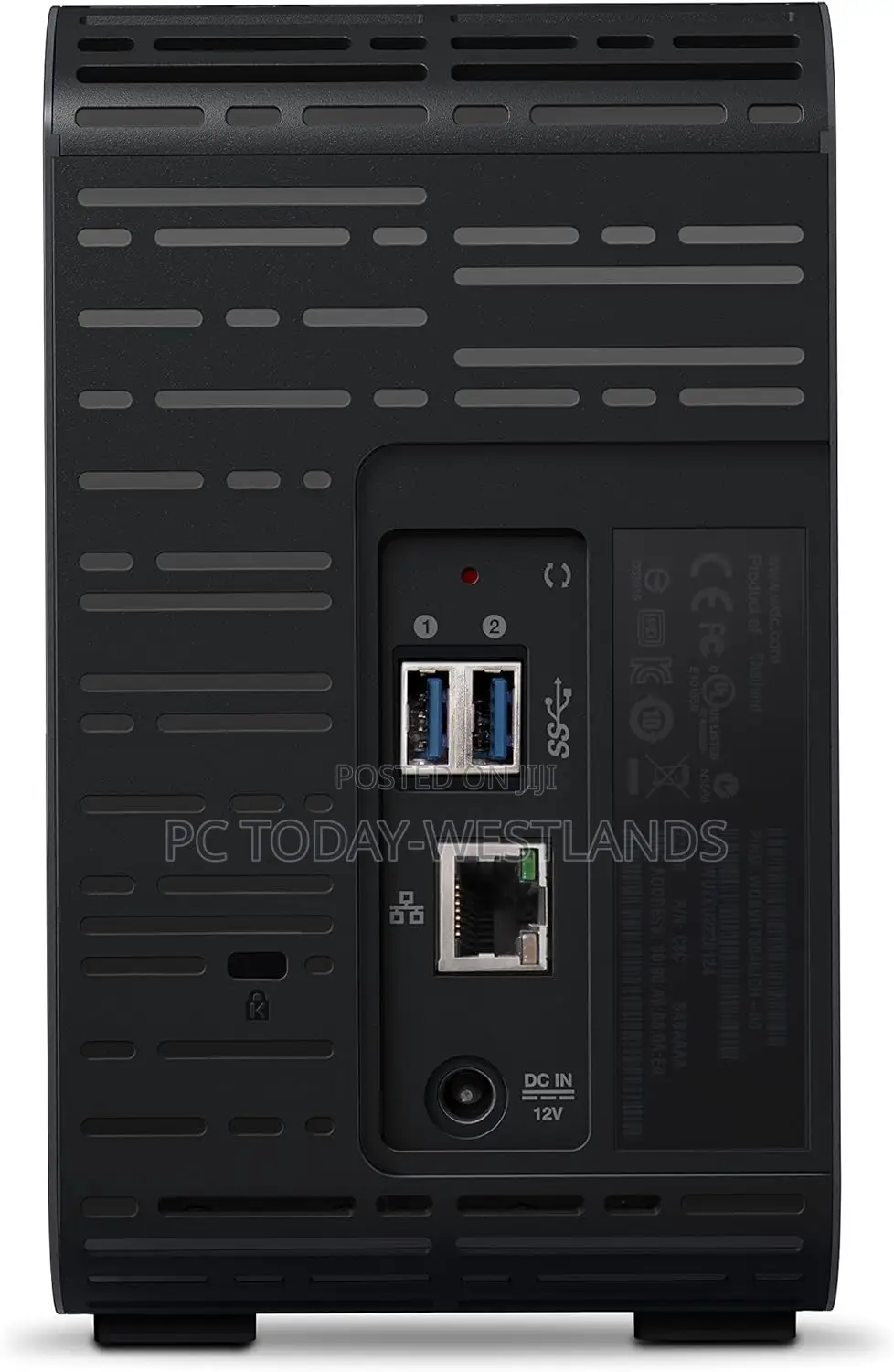 Wd 20tb My Cloud Ex2 Ultra 2-bay Nas - Network Attached Storage
