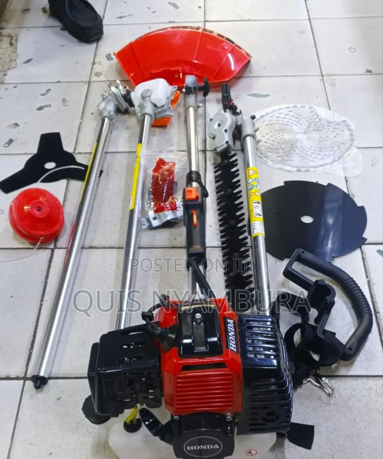 5in 1 Honda Brush Cutter/ Honda Grass Cutter Machine 2stroke