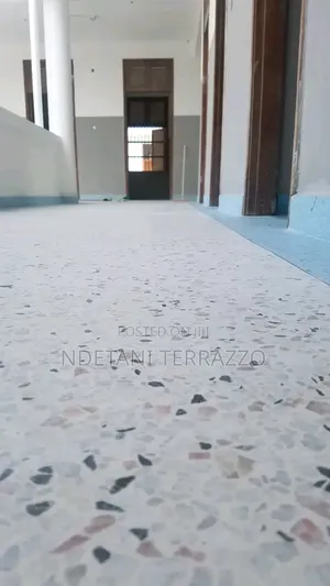 Terrazzo Installations and Grinding