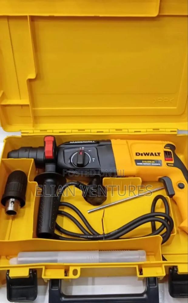 Authentic Dewalt Corded Rotary Hammer - main view