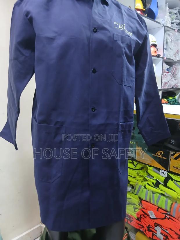 Thermometer Pockets Dust Coats - main view