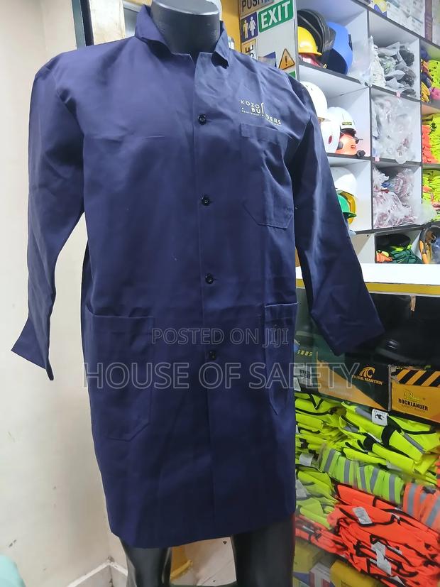 Thermometer Pockets Dust Coats - thumbnail 3