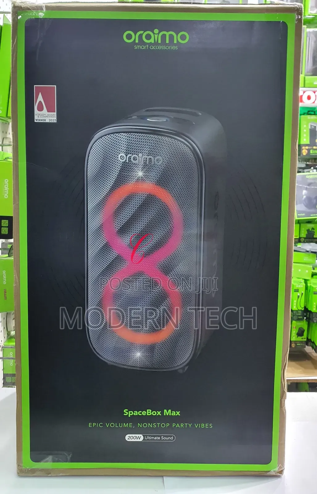 Oraimo Spacebox Max Wireless Party Speaker