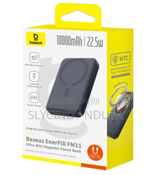 Baseus Enerfill Fm 11 Magnetic Power Bank 10000mah 22.5w