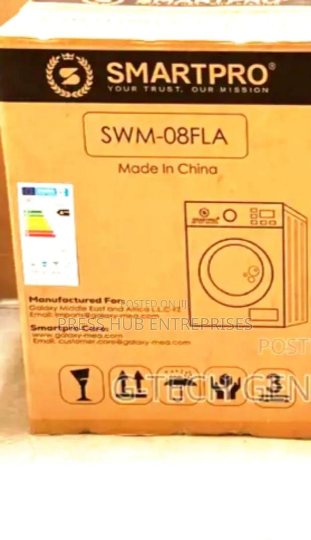 Smart Pro Freestanding Washing Machine; - main view
