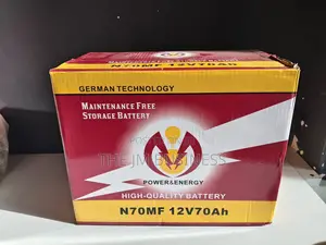 N70r Mf-12v 70ah