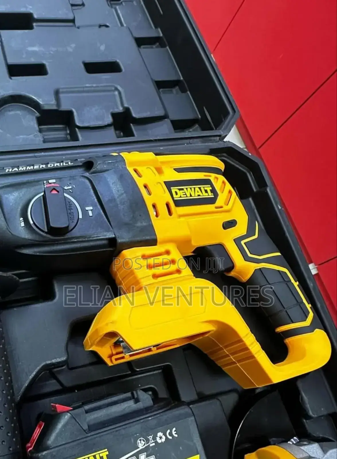 Newly Arrived Dewalt Cordless Rotary Hammer