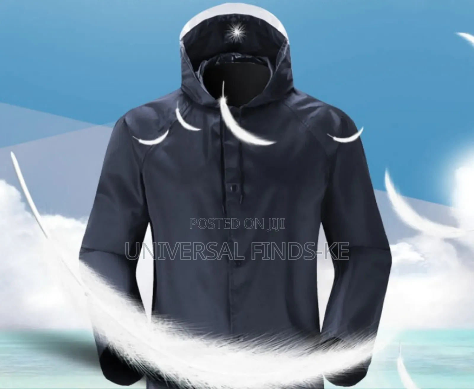 Adult Rain Coat With a Cap