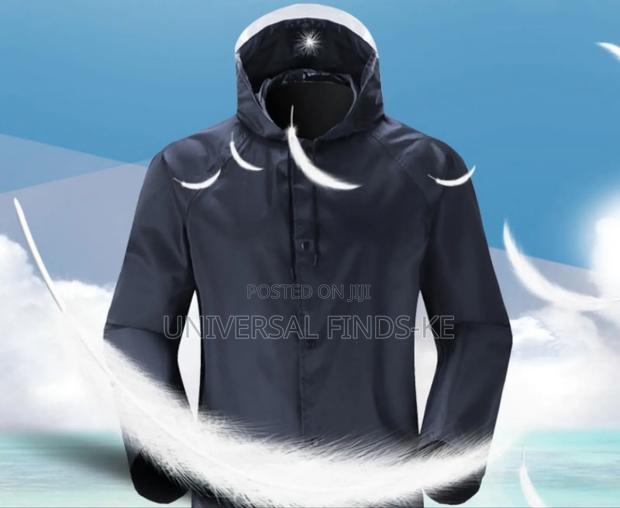 Adult Rain Coat With a Cap - thumbnail 3