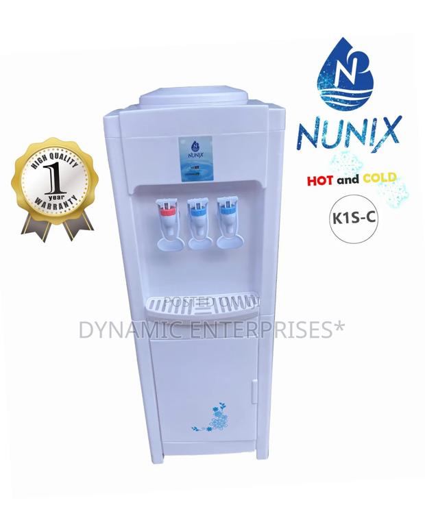 Nunix Hot,Normal and Cold Free Standing Water Dispenser Ql - main view