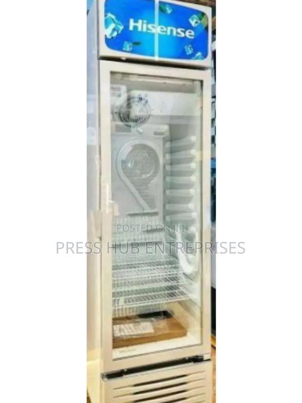 Hisense Showcase Refrigerator - main view