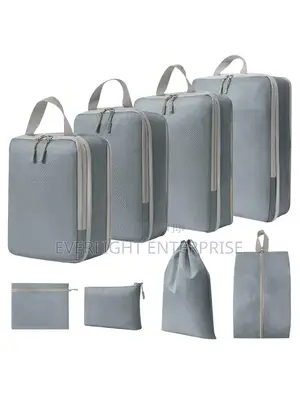 Compressible Packing Travel Storage Bags