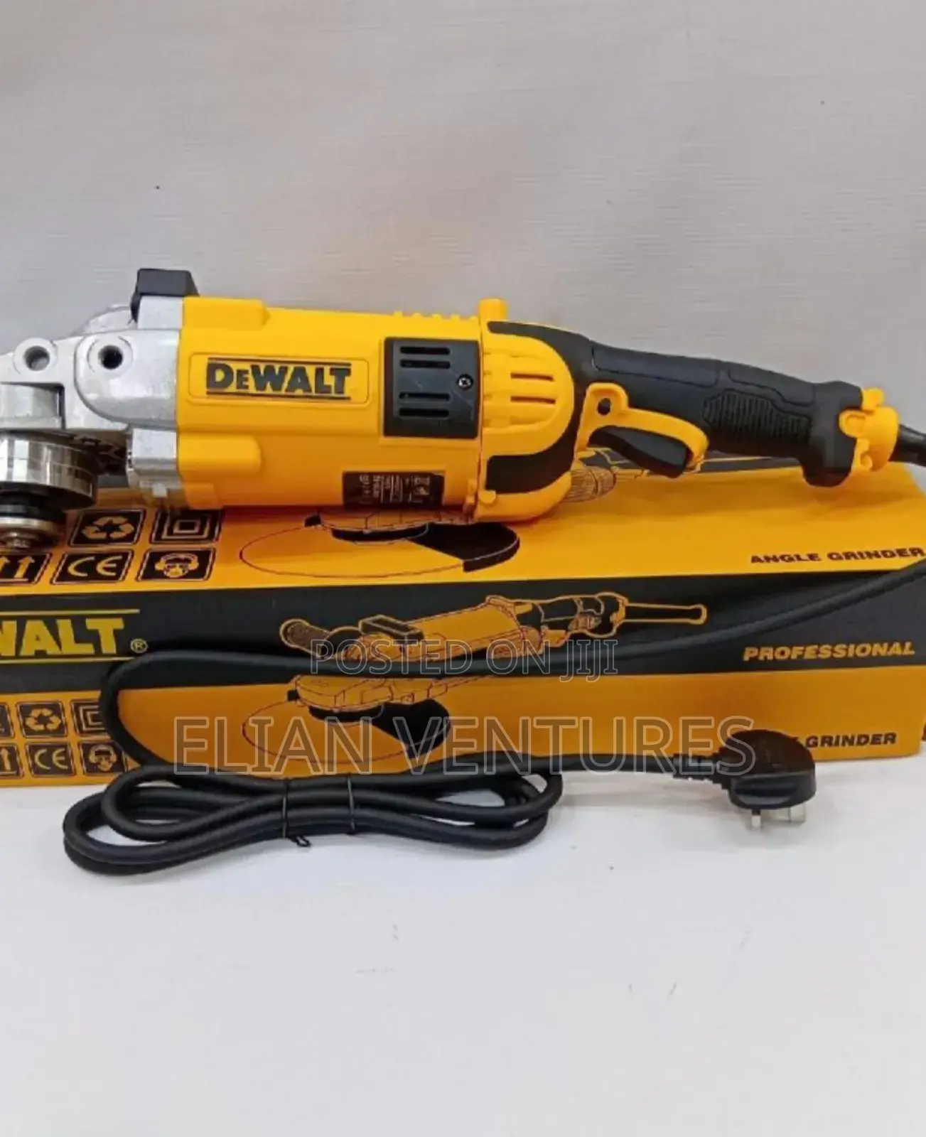 Newly Arrived 9 Inch Dewalt Grinder