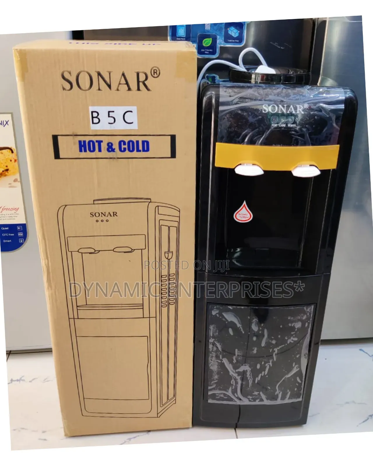 Sonar Hot and Cold Water Dispenser
