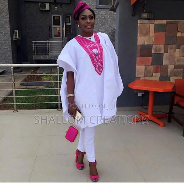 Ladies Agbada - main view