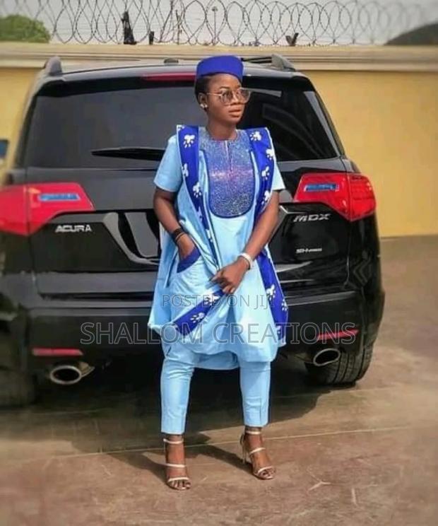 Ladies Agbada - thumbnail 3