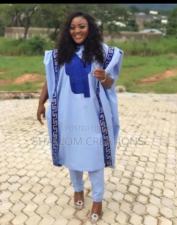 Ladies Agbada - thumbnail 4