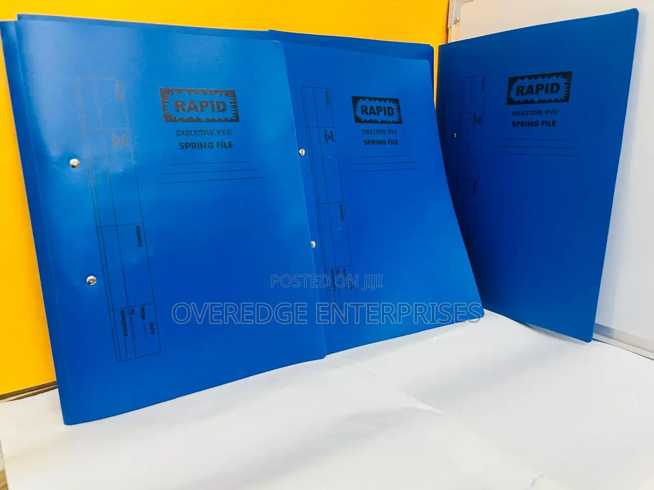 Office Files##Rapid$$Spring File on Sale