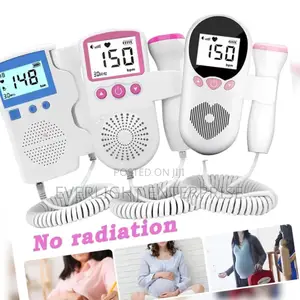 Doppler Fetal Portable Pregnancy Baby Heart Rate Monitor