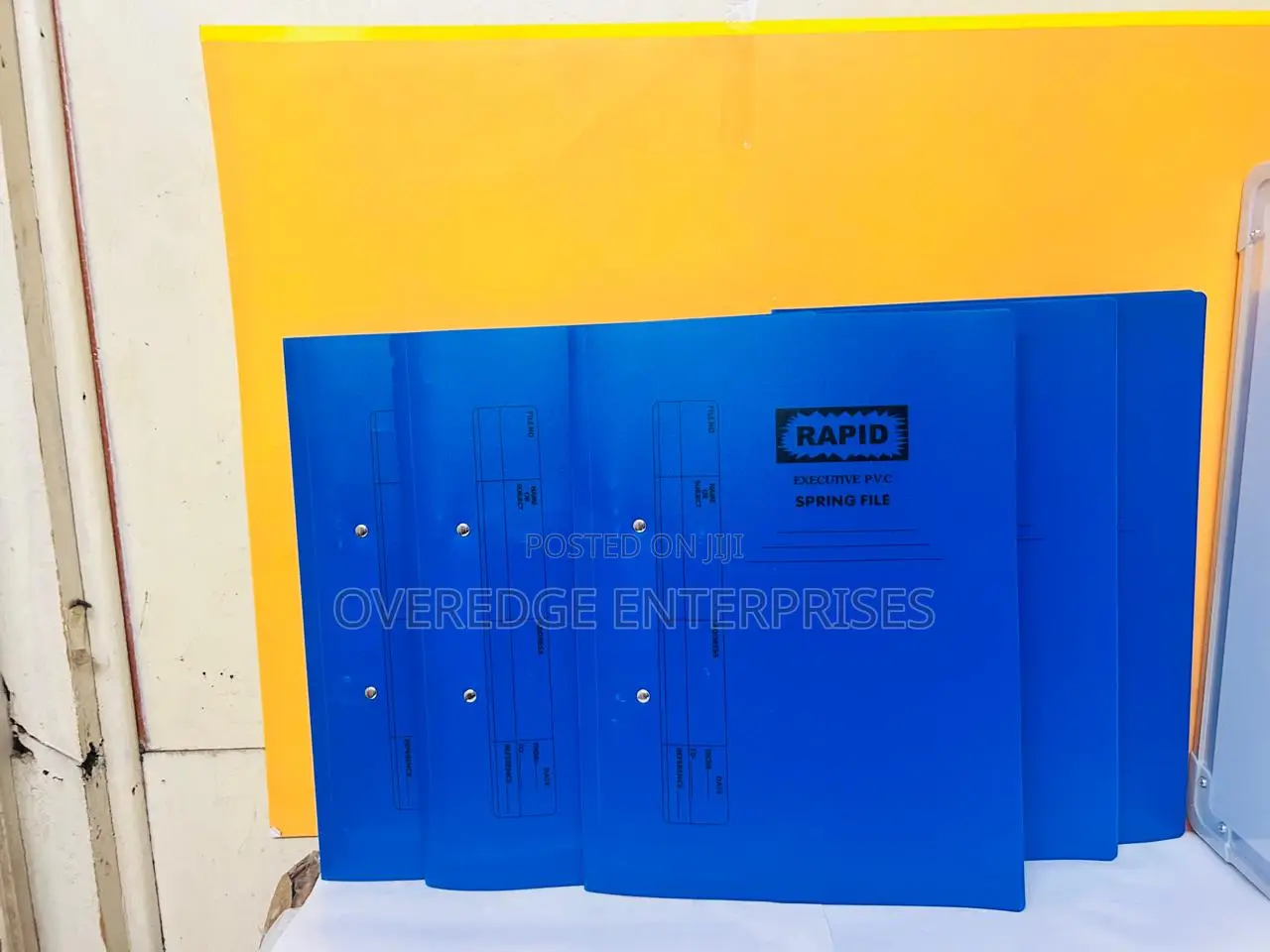 Radid PVC File##Spring Files on Sale