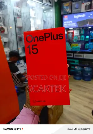 New OnePlus 15 512 GB Black