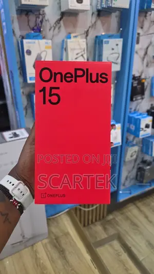 New OnePlus 15 512 GB Black