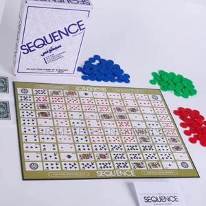 Sequence Family Board Game - thumbnail 2