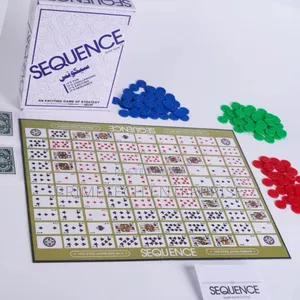 Sequence Family Board Game