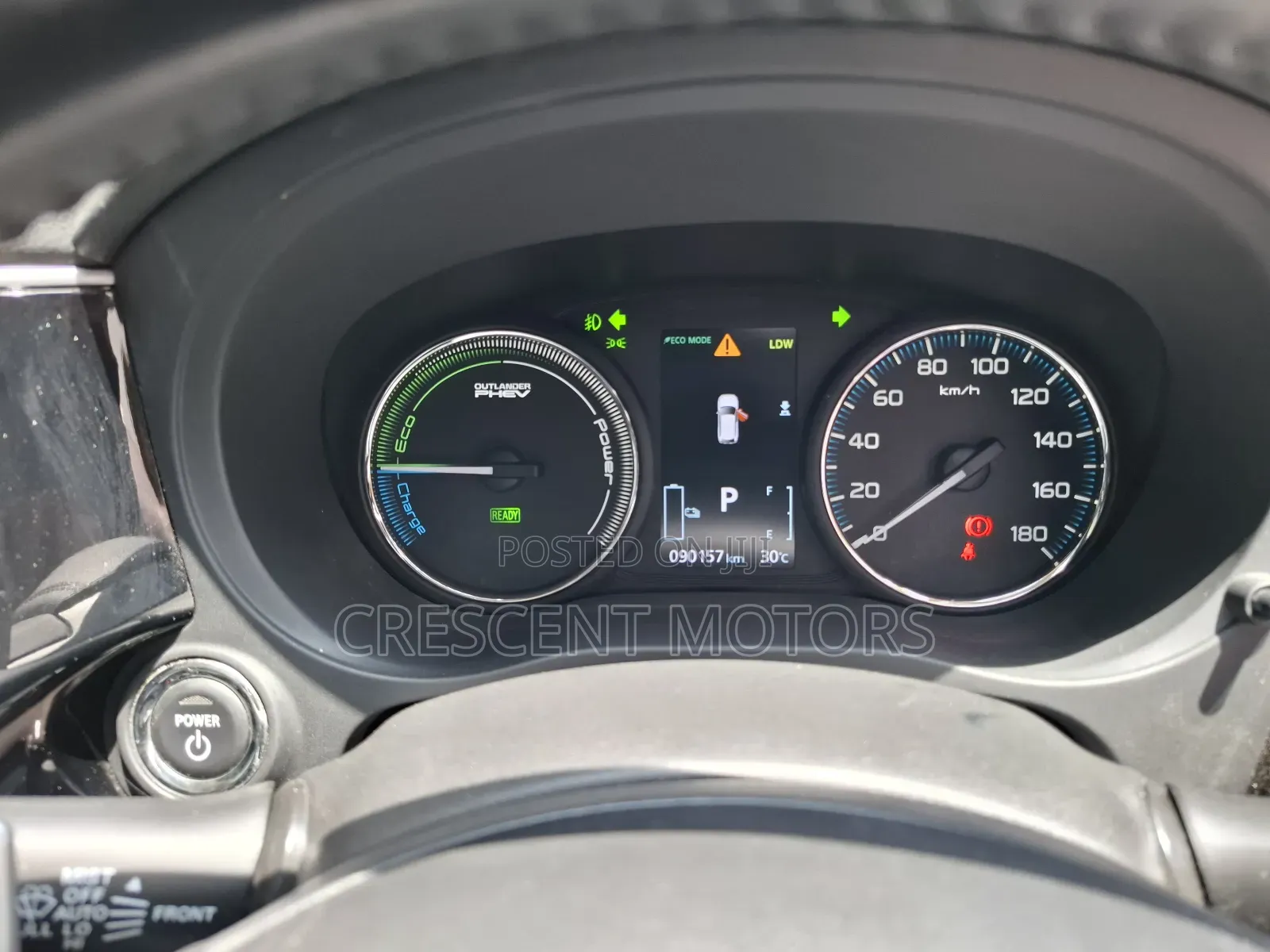 Mitsubishi Outlander 2019 White