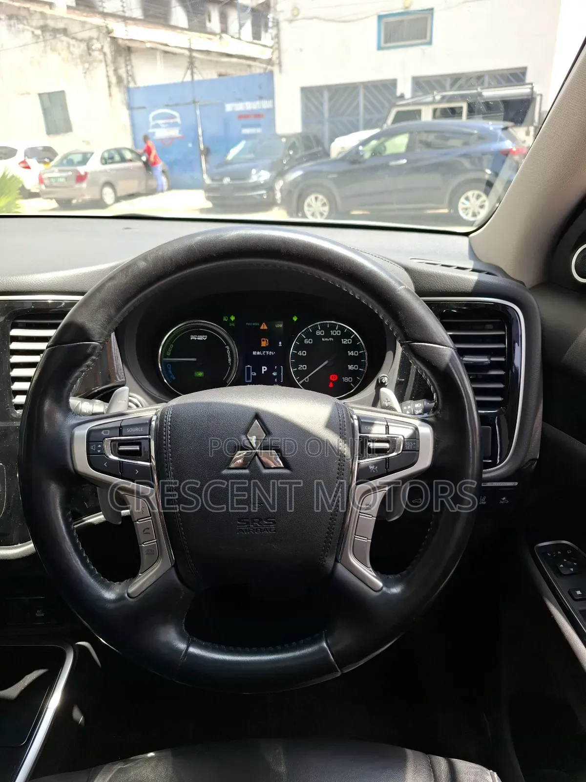 Mitsubishi Outlander 2019 White