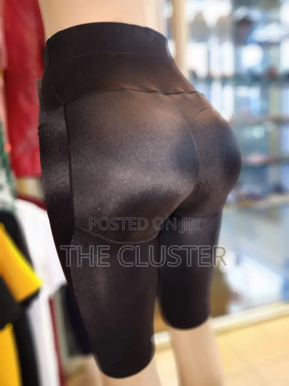 High Waist Butt Booster With Tummy Corset