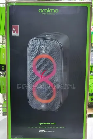 Oraimospacebox Max Obs-982 200w* Ultimate Sound Auracast Spacebox Max