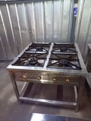 Commercial 4 Burner Cooker