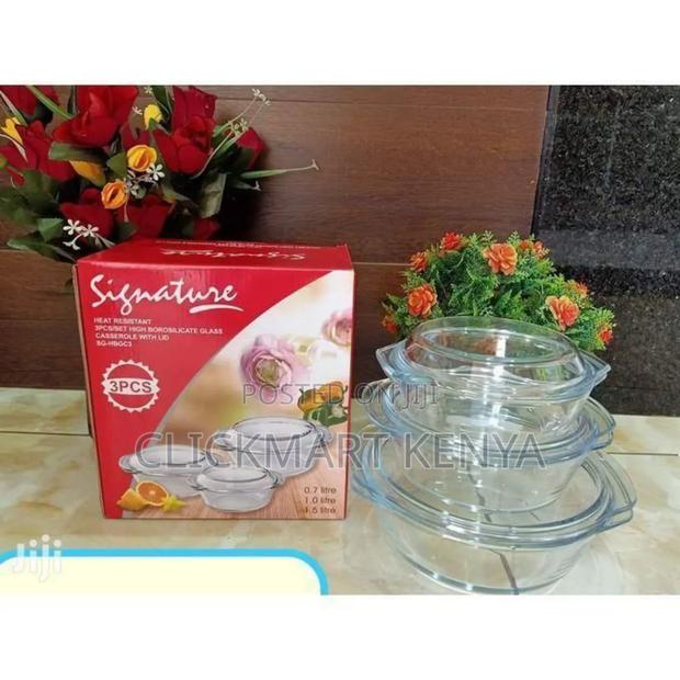 Casserole Microwave Safe Glass Casserole - main view