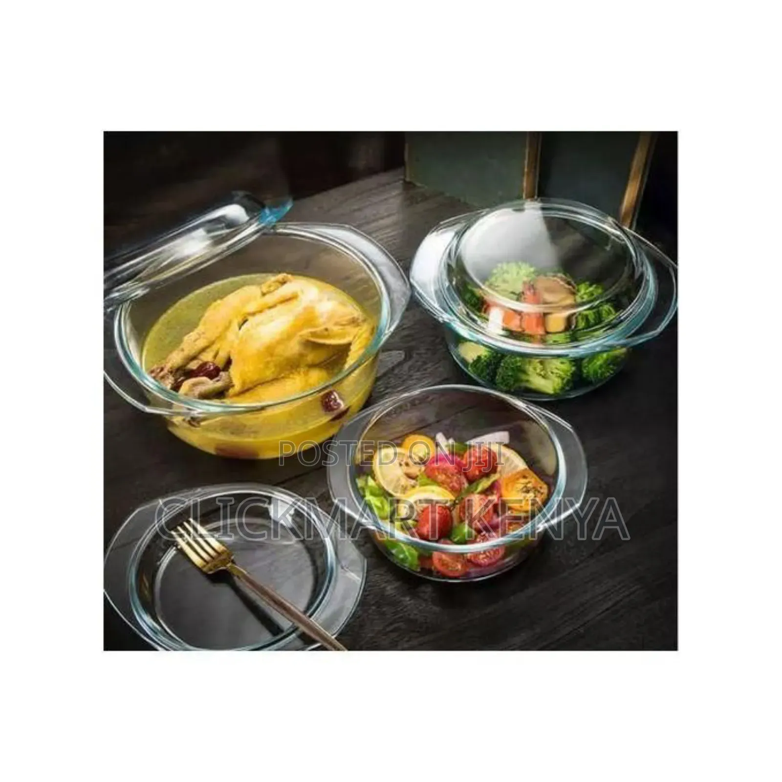 Casserole Microwave Safe Glass Casserole