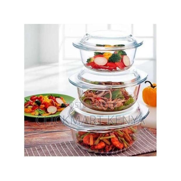 Casserole Microwave Safe Glass Casserole - thumbnail 3